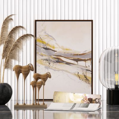 现代花瓶雕塑摆件