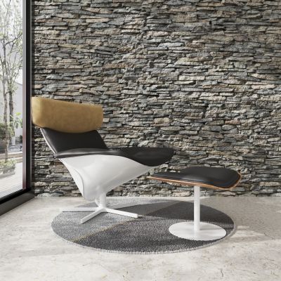 现代躺椅