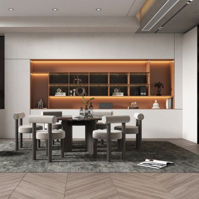 现代简约风格书房