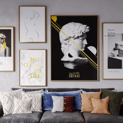 北欧现代简约轻奢风格挂画