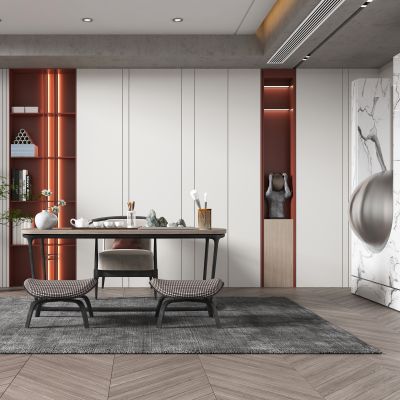 新中式风格书房