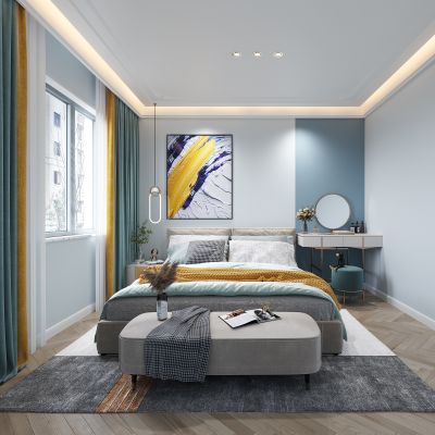 北欧卧室
