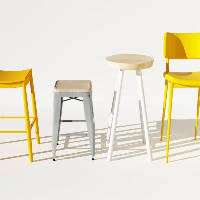 现代吧椅凳子