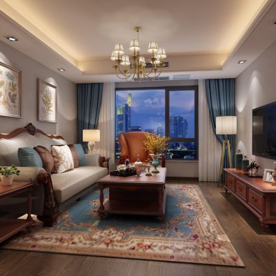 古典欧式客餐厅