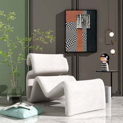 现代创意单人沙发
