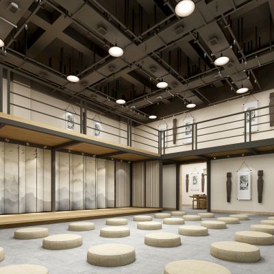 新中式古筝工作室