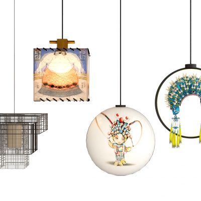 新中式吊灯