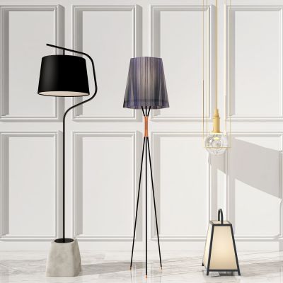 现代落地灯