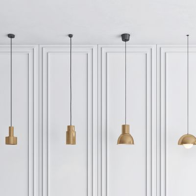 现代轻奢简约壁灯组合