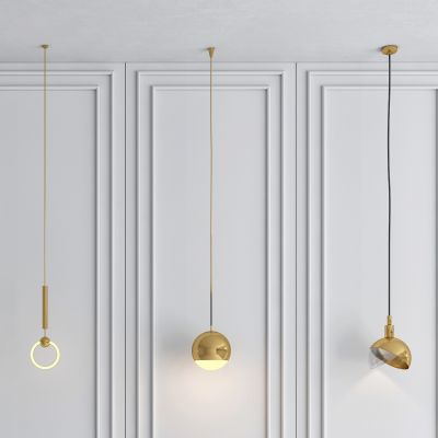 现代轻奢简约壁灯组合