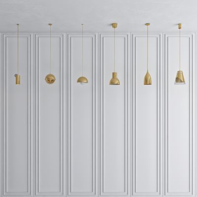 现代轻奢简约壁灯组合