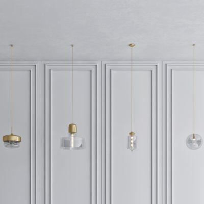 现代轻奢简约壁灯组合