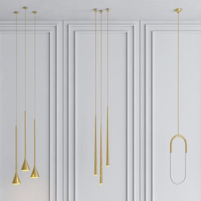 现代轻奢简约壁灯组合