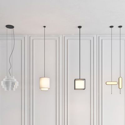 现代轻奢简约壁灯组合