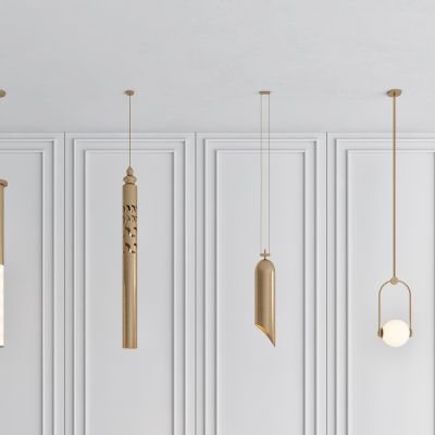 现代轻奢简约壁灯组合