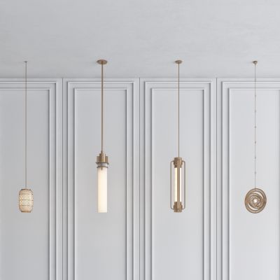 现代轻奢简约壁灯组合