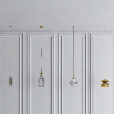 现代轻奢简约壁灯组合