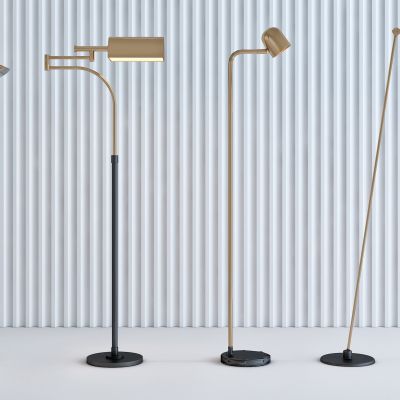 现代简约轻奢落地灯组合