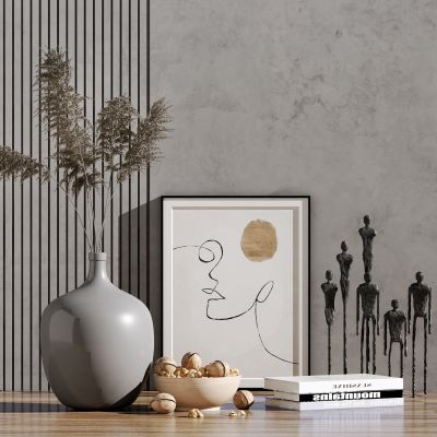 现代花瓶雕塑摆件