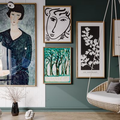 北欧现代简约轻奢风格挂画