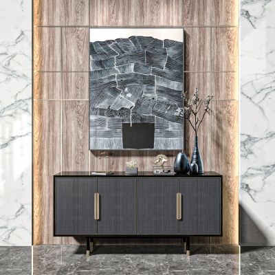 新中式端景条案