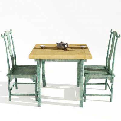 新中式休闲桌椅