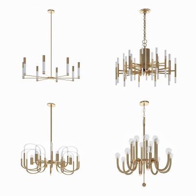 新中式吊灯组合