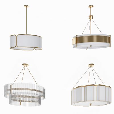 新中式吊灯组合