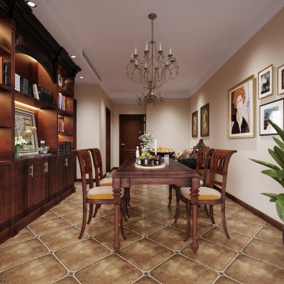 美式客餐厅