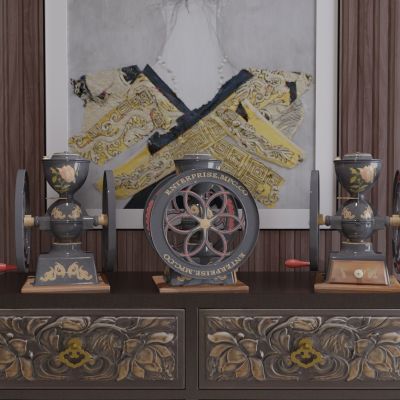 现代风格装饰品