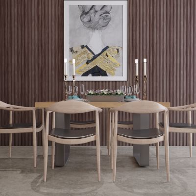 新中式风格餐桌