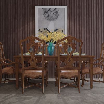 欧式风格餐桌