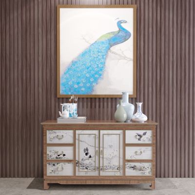 新中式风格装饰柜