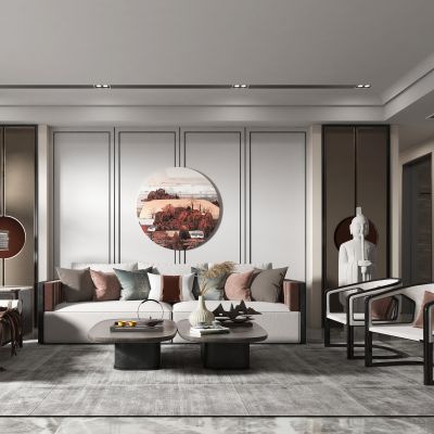 新中式风格客厅