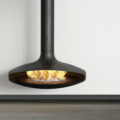 现代壁炉3D模型