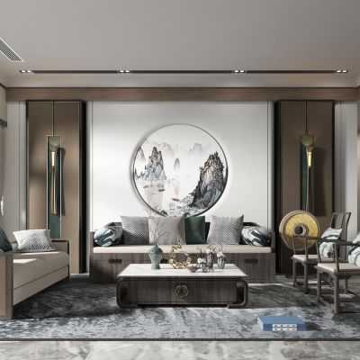 新中式风格客厅