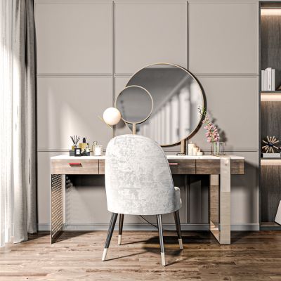 现代梳妆台组合