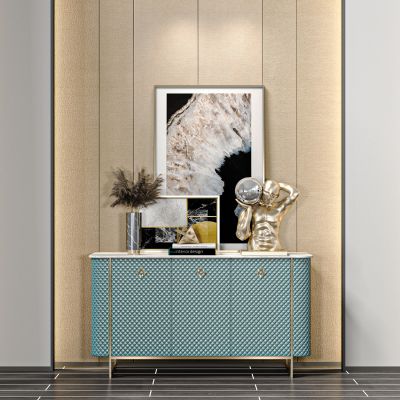 现代轻奢端景条案