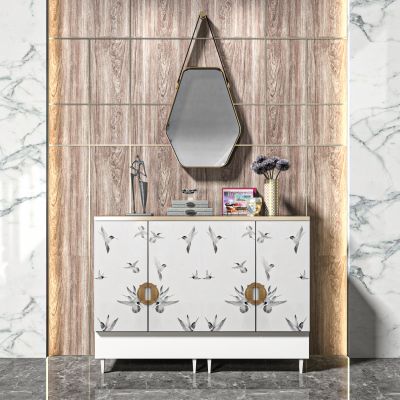 新中式端景条案