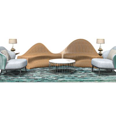 现代异形沙发