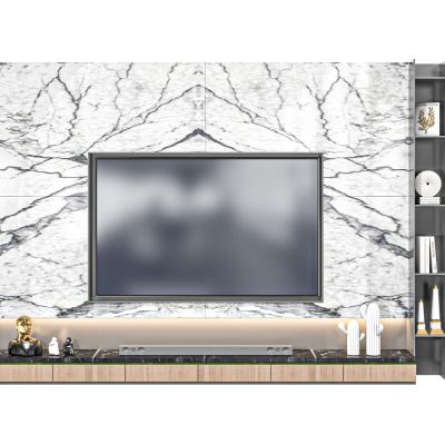 现代电视背景墙