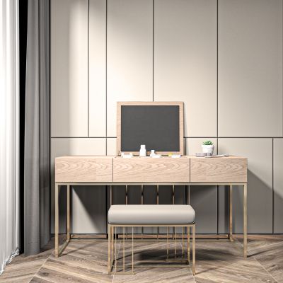 现代梳妆台组合