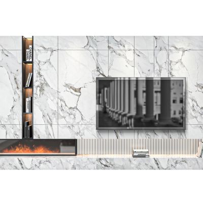 现代电视背景墙