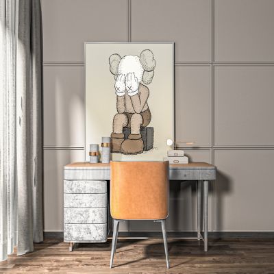 现代轻奢梳妆台