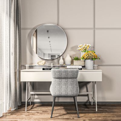 现代梳妆台组合