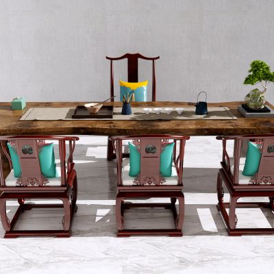新中式茶桌椅