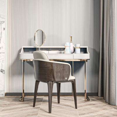 现代梳妆台组合