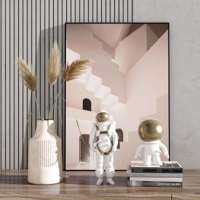 现代花瓶装饰摆件