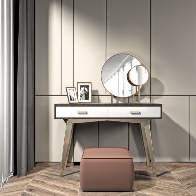 现代梳妆台组合