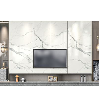 现代电视背景墙